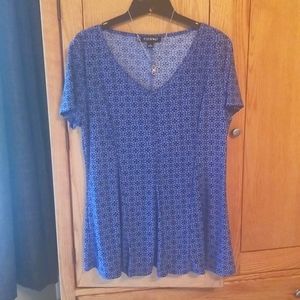 Roz and Ali Pleated Blouse